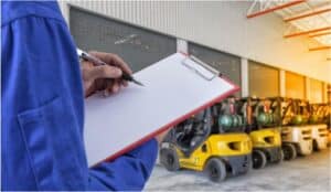 Dịch vụ cho thuê xe nâng điện